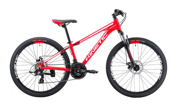 Фотография Велосипед Kinetic PROFI 26” размер S 2021 Red